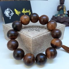 Vòng Gỗ Bách Xanh 18mm Siêu Già 500 Năm Vòng Gỗ Bách Xanh 18mm Siêu Già 500 Năm