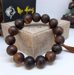 Vòng Gỗ Bách Xanh 14mm Siêu Già 500 Năm Vòng Gỗ Bách Xanh 14mm Siêu Già 500 Năm