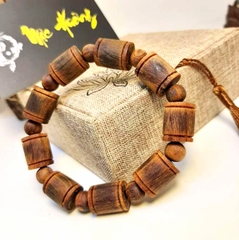 Vòng Gỗ Hoàng Đàn Đốt Trúc Chìm Nước 12mm Vòng Gỗ Hoàng Đàn Đốt Trúc Chìm Nước 12mm