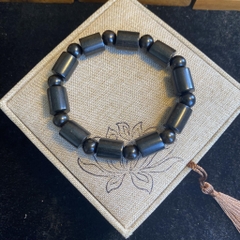 Vòng Gỗ Mun Sừng Khánh Hòa Núi Rừng 10mm Đốt Trúc Vòng Gỗ Mun Sừng Khánh Hòa Núi Rừng 10mm Đốt Trúc