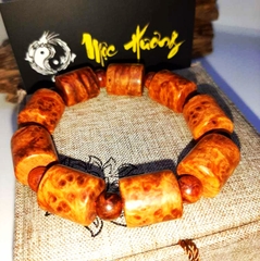 Vòng Nu Hoa Huyết Long Trúc 14mm Chọn Vân Vòng Nu Hoa Huyết Long Trúc 14mm Chọn Vân