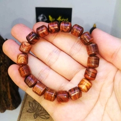 Vòng Gỗ Sưa Đỏ Bắc Già 100 năm 9mm-10mm Vân Đẹp Vòng Gỗ Sưa Đỏ Bắc Già 100 năm 9mm-10mm Vân Đẹp