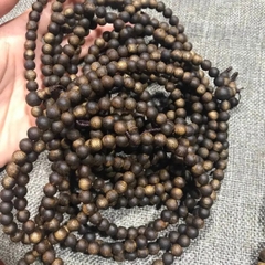 Vòng gỗ kỳ hải nam 108 hạt size 6mm Vip thơm ngọt