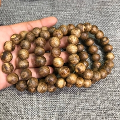 Vòng kỳ nam hải nam 12mm hạt tròn thơm ngọt Vòng kỳ nam hải nam 12mm hạt tròn thơm ngọt