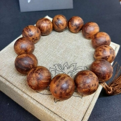 Vòng Gỗ Ngọc Am Nu Hoa Chọn Vân 18mm Vòng Gỗ Ngọc Am Nu Hoa Chọn Vân 18mm