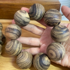 Vòng Gỗ Bách Xanh 30mm Siêu Già 500 Năm Để Mộc Vòng Gỗ Bách Xanh 30mm Siêu Già 500 Năm Để Mộc