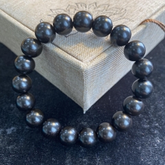 Vòng Tay Gỗ Mun Sừng Khánh Hòa Rừng 10mm Vòng Tay Gỗ Mun Sừng Khánh Hòa Rừng 10mm