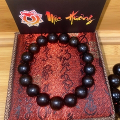 Vòng Tay Gỗ Mun Sừng Khánh Hòa Rừng 12mm Vòng Tay Gỗ Mun Sừng Khánh Hòa Rừng 12mm