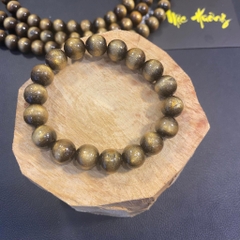 Vòng Tay San Hô Vàng Ánh Kim Tự Nhiên 10mm Vòng Tay San Hô Vàng Ánh Kim Tự Nhiên 10mm