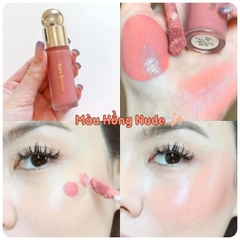 Má Hồng Dạng Kem Rare Beauty Soft Pinch Dewy Liquid Blush - màu Hope ( Màu hồng đất nude )