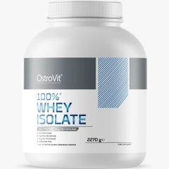 Ostrovit Whey Protein Isolate (2.27kg, 76 Lần Dùng)