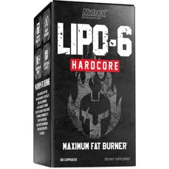Nutrex Lipo6 Hardcore (60 Viên)