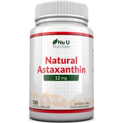 NuU Astaxanthin 12mg (180 Viên)