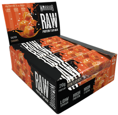 Warrior Raw Protein Flapjack (12 Thanh)