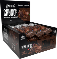 Warrior Crunch Bars (12 Thanh)