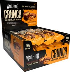 Warrior Crunch Bars (12 Thanh)