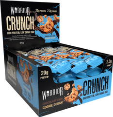 Warrior Crunch Bars (12 Thanh)