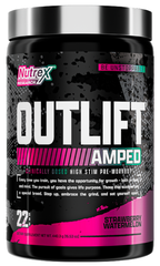 Nutrex Outlift Amped (22 Lần Dùng)