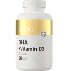 Ostrovit DHA + Vitamin D3 (60 Viên)