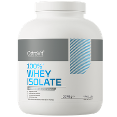 Ostrovit Whey Protein Isolate (2.27kg, 76 Lần Dùng)