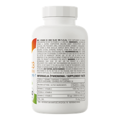 Ostrovit Vitamin D3 2000iu + K2 Mk7 + Vitamin C + Zinc (60 Viên)