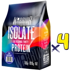 Warrior Fruity Clear Whey Isolate (2kg - 4 Túi)