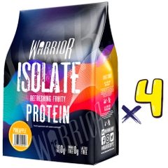 Warrior Fruity Clear Whey Isolate (2kg - 4 Túi)