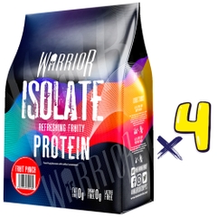 Warrior Fruity Clear Whey Isolate (2kg - 4 Túi)