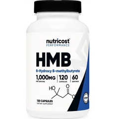 Nutricost HMB 500mg (120 Viên)
