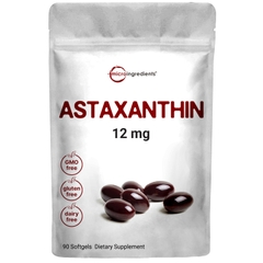 Micro Ingredients Astaxanthin 12mg (90 Viên)