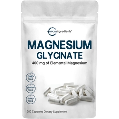 Micro Ingredients Magnesium Glycinate (240 Viên)