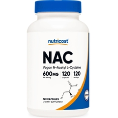 Nutricost NAC 600mg (120 Viên)