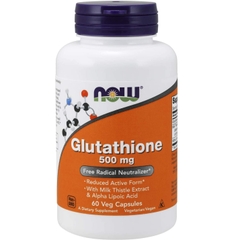 Now Glutathione 500mg (60 Viên)