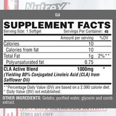 Nutrex CLA (45 Viên)