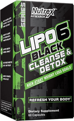 Nutrex Lipo6 Cleanse & Detox (60 Viên)