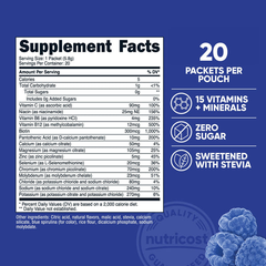 Nutricost Electrolytes Complex