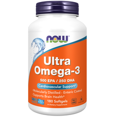 Now Ultra Omega 3 (180 Viên)