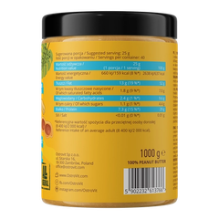 Ostrovit Peanut Butter 100% (1kg)