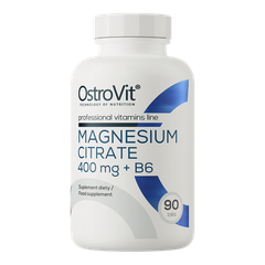 Ostrovit Magnesium Citrate 400mg + B6 (90 Viên)