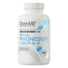 Ostrovit Triple Magnesium + B6 P5P (90 Viên)