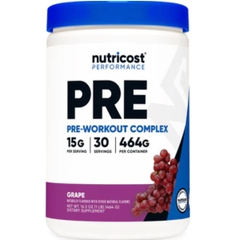 Nutricost Preworkout Complex (30 Lần Dùng)