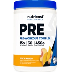 Nutricost Preworkout Complex (30 Lần Dùng)