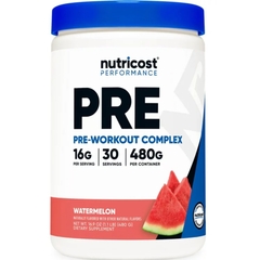 Nutricost Preworkout Complex (30 Lần Dùng)