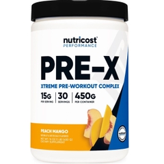 Nutricost Pre-X (30 Lần Dùng) - Cực Mạnh