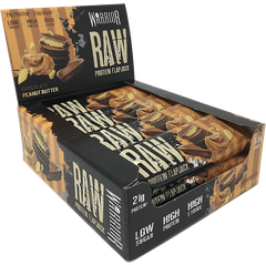 Warrior Raw Protein Flapjack (12 Thanh)