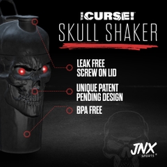 Shaker Skull The Curse! (800ml)