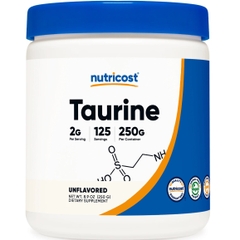 Nutricost Taurine Powder (250g)