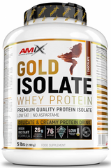 Amix Gold Whey Isolate (2.28kg)