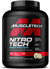 MT Nitrotech Whey Protein (1.8kg)