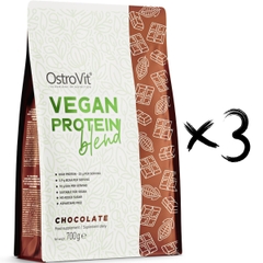 Ostrovit Vegan Protein Blend (2.1kg - 3 Túi)